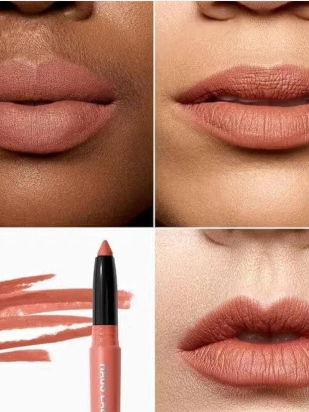 Haus Labs By Lady Gaga Lip Crayon-Peach Matte - Picture 2 of 3
